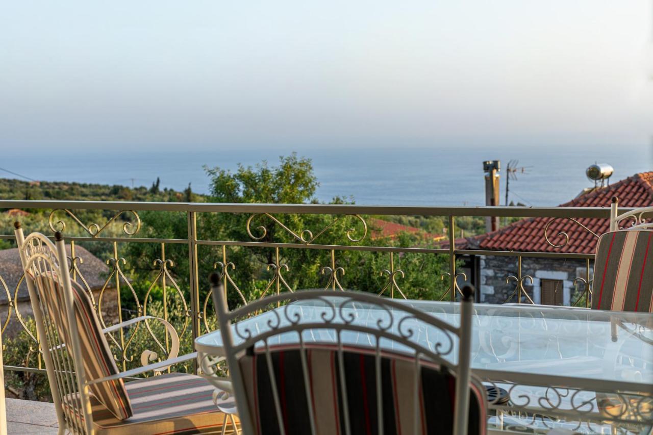 Casa Mainotti - Villa In Mani Nomitsis Ngoại thất bức ảnh