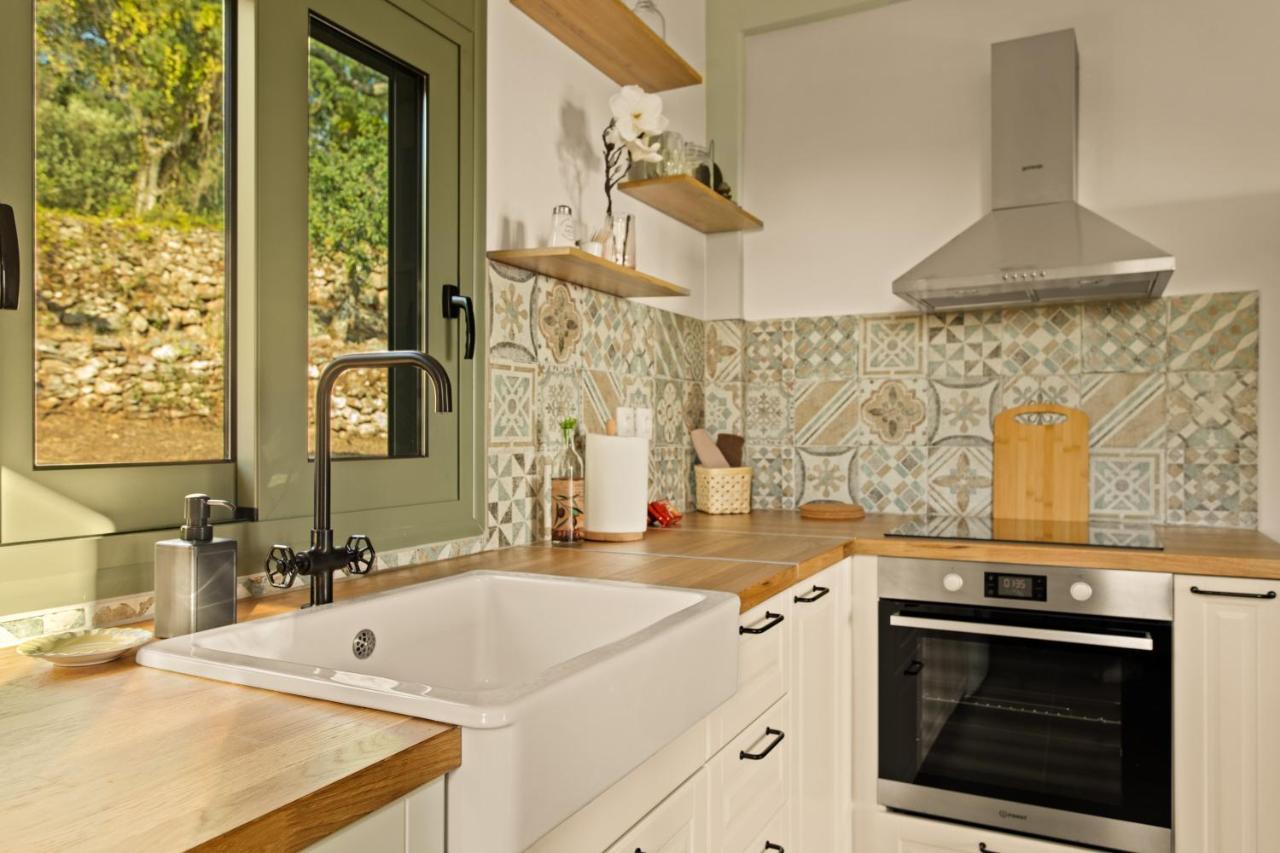 Casa Mainotti - Villa In Mani Nomitsis Ngoại thất bức ảnh