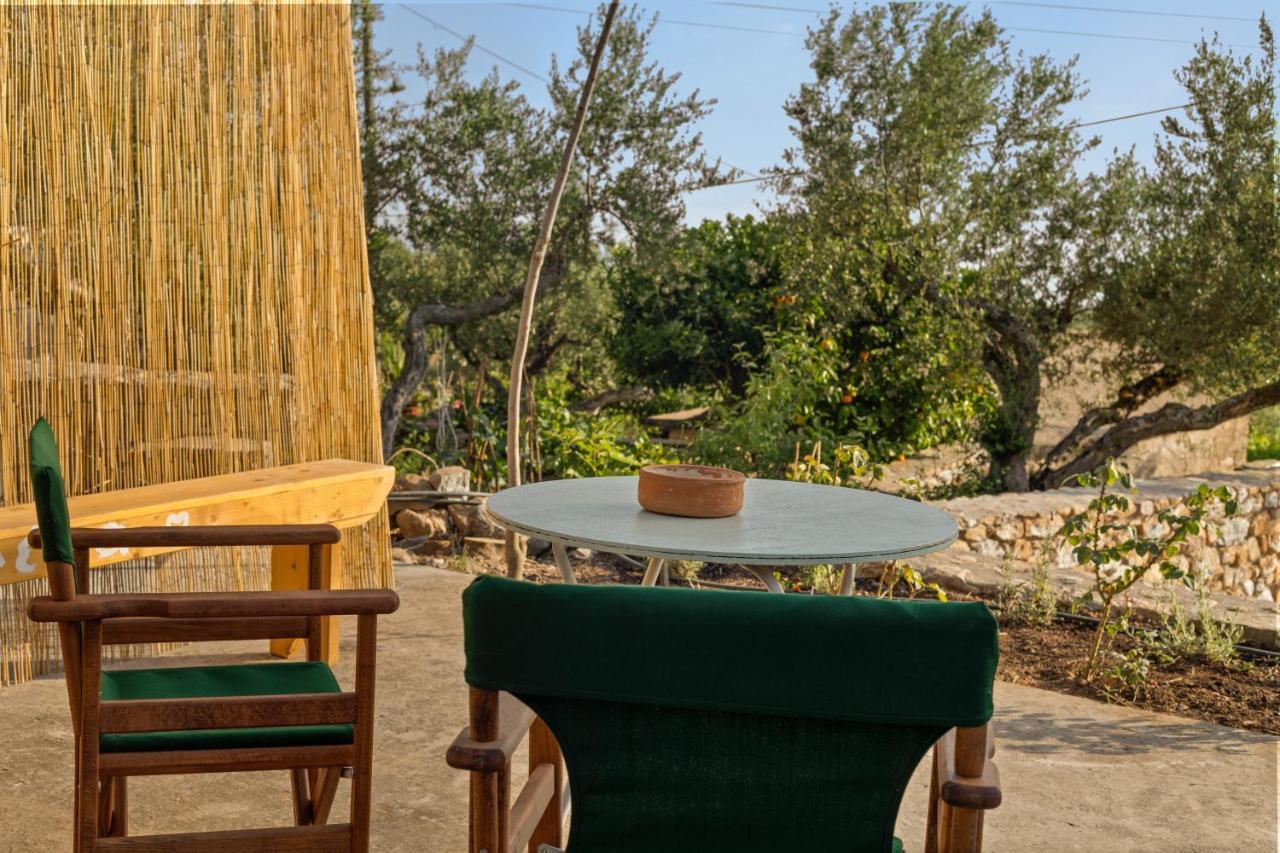 Casa Mainotti - Villa In Mani Nomitsis Ngoại thất bức ảnh
