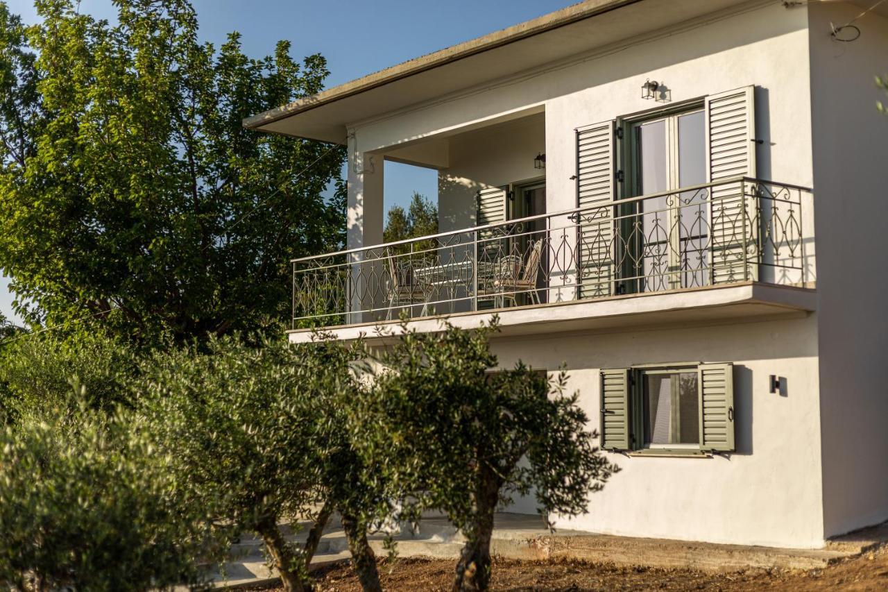 Casa Mainotti - Villa In Mani Nomitsis Ngoại thất bức ảnh