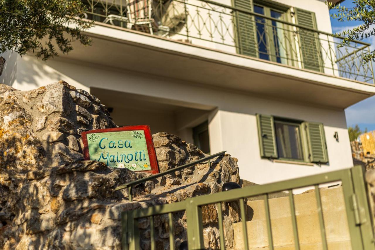 Casa Mainotti - Villa In Mani Nomitsis Ngoại thất bức ảnh