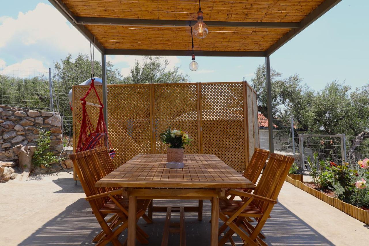 Casa Mainotti - Villa In Mani Nomitsis Ngoại thất bức ảnh
