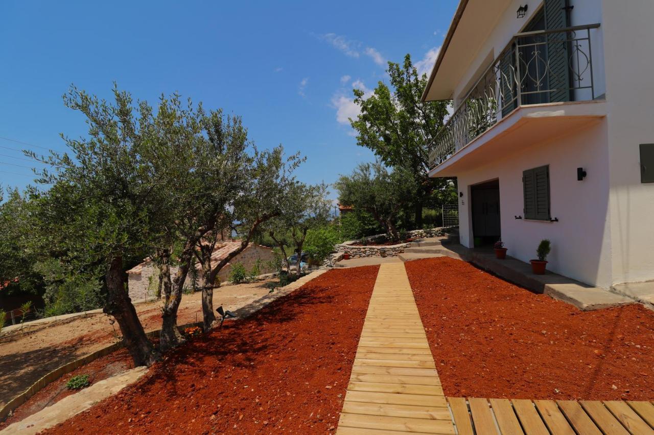 Casa Mainotti - Villa In Mani Nomitsis Ngoại thất bức ảnh