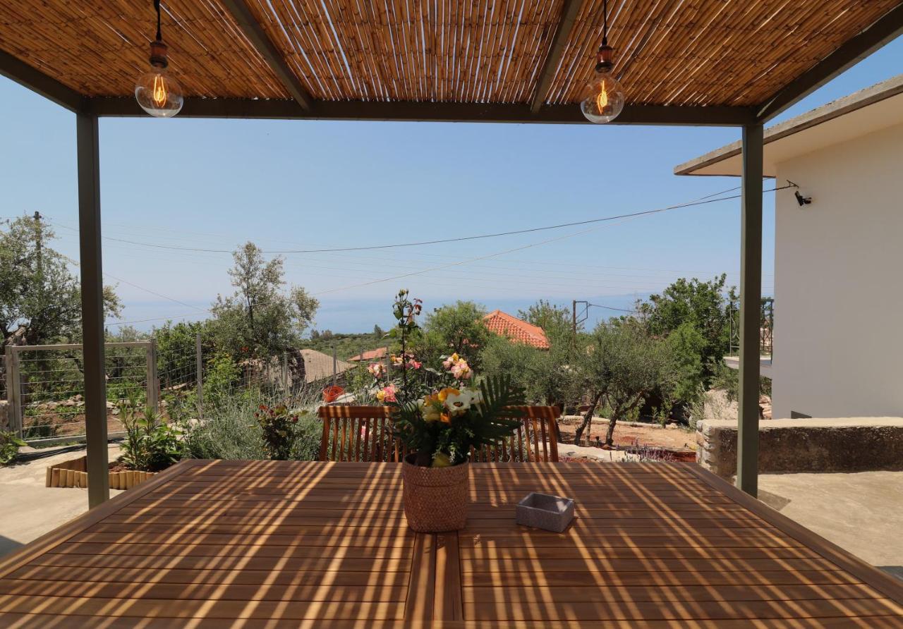 Casa Mainotti - Villa In Mani Nomitsis Ngoại thất bức ảnh